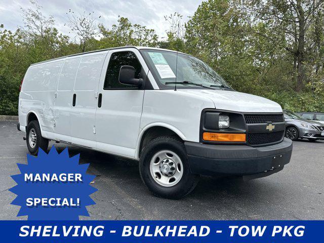 used 2016 Chevrolet Express 3500 car, priced at $14,900