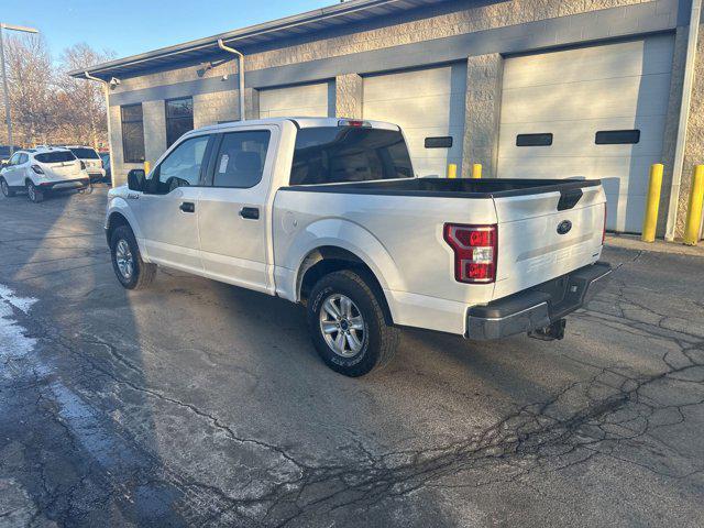 used 2018 Ford F-150 car, priced at $22,495