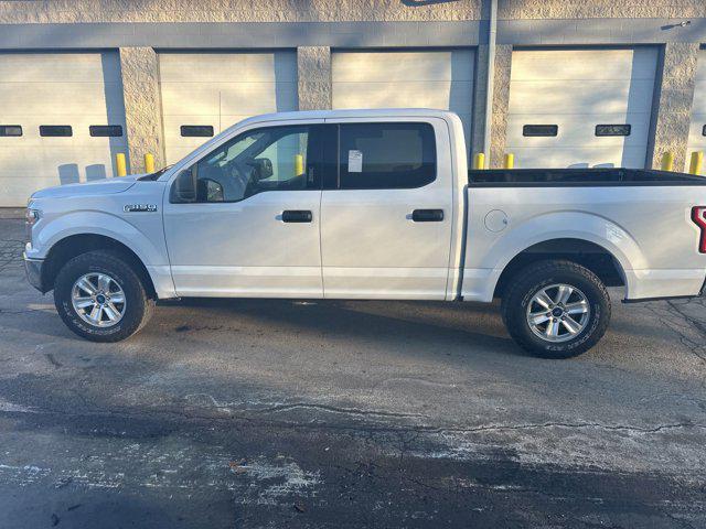 used 2018 Ford F-150 car, priced at $22,495