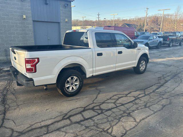 used 2018 Ford F-150 car, priced at $22,495