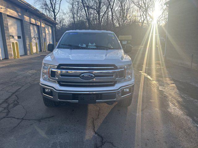 used 2018 Ford F-150 car, priced at $22,495