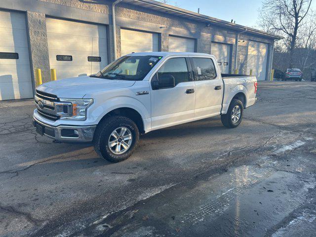 used 2018 Ford F-150 car, priced at $22,495