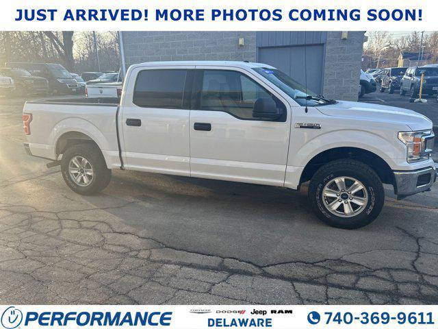 used 2018 Ford F-150 car, priced at $22,495