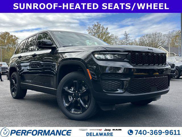 new 2025 Jeep Grand Cherokee car, priced at $38,888
