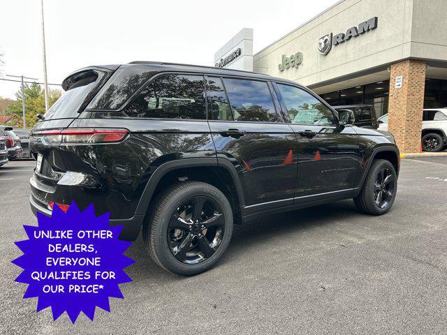 new 2025 Jeep Grand Cherokee car, priced at $39,938