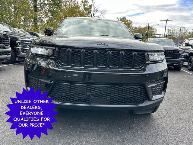 new 2025 Jeep Grand Cherokee car, priced at $39,938