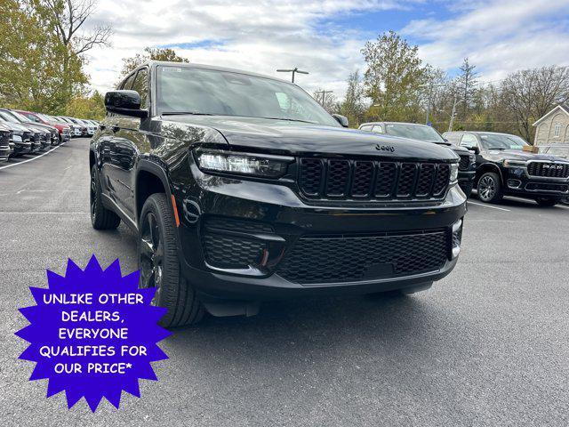 new 2025 Jeep Grand Cherokee car, priced at $39,938