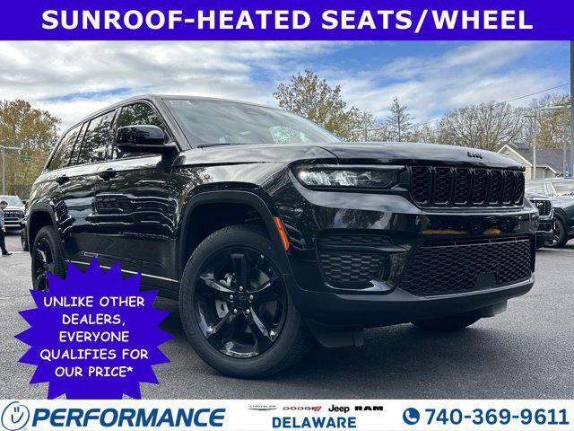 new 2025 Jeep Grand Cherokee car, priced at $39,938