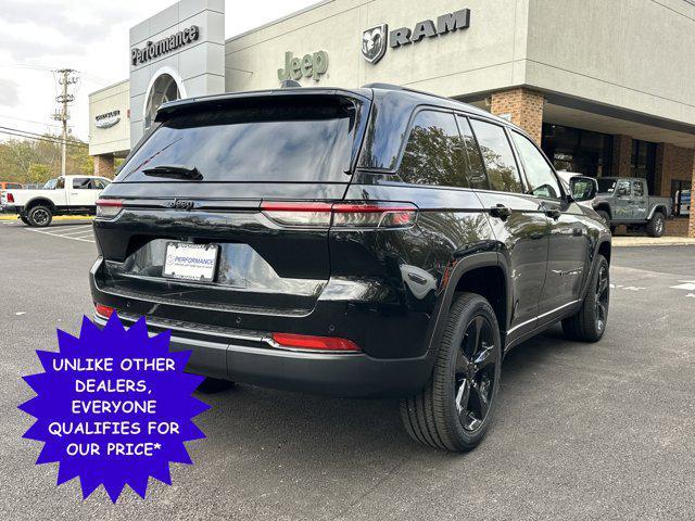 new 2025 Jeep Grand Cherokee car, priced at $39,938