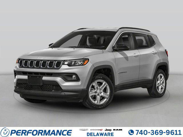 used 2023 Jeep Compass car, priced at $22,495