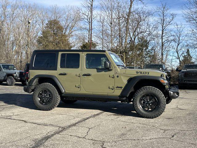 new 2025 Jeep Wrangler car, priced at $49,840