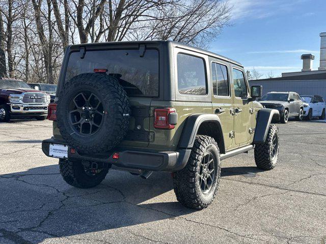 new 2025 Jeep Wrangler car, priced at $49,840