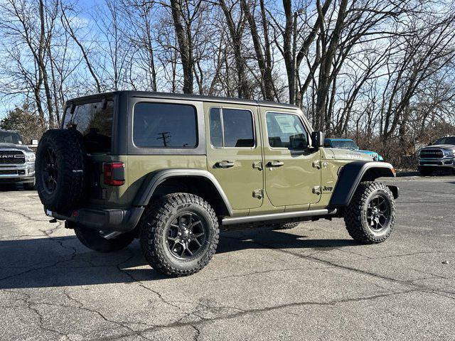 new 2025 Jeep Wrangler car, priced at $49,840