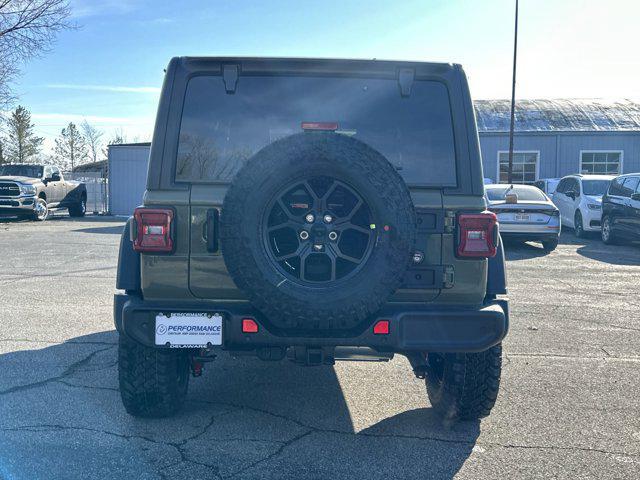 new 2025 Jeep Wrangler car, priced at $49,840