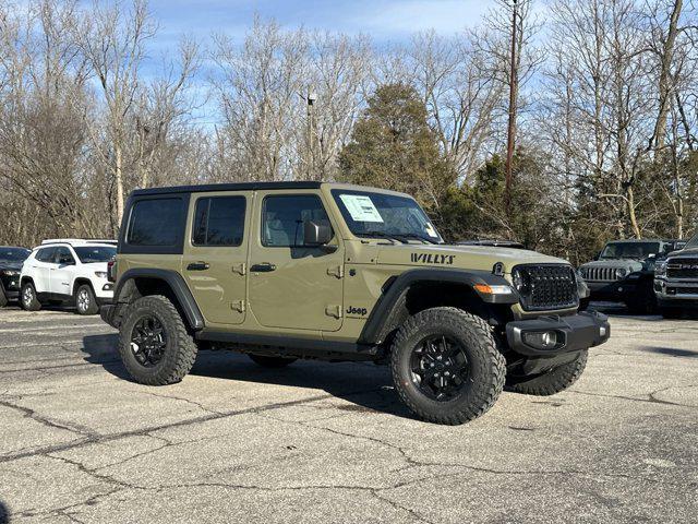 new 2025 Jeep Wrangler car, priced at $49,840