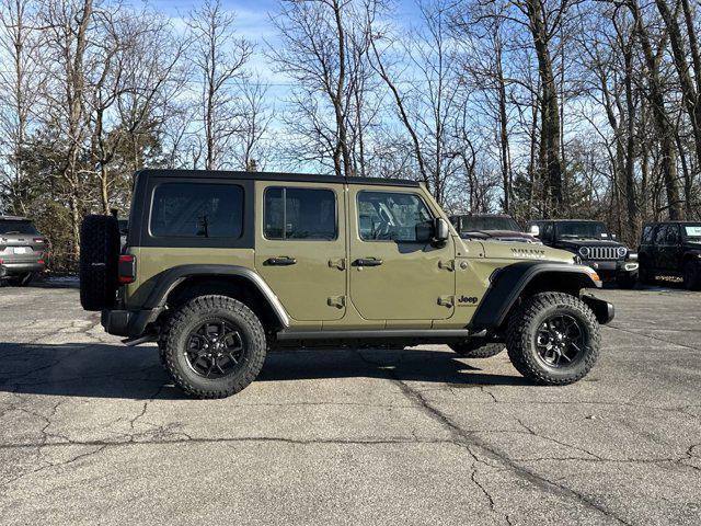 new 2025 Jeep Wrangler car, priced at $49,840