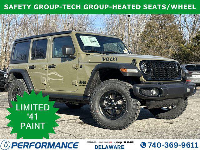 new 2025 Jeep Wrangler car, priced at $49,840