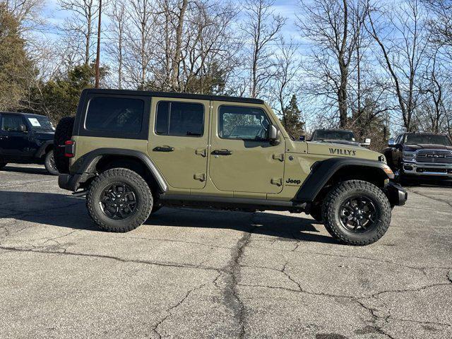 new 2025 Jeep Wrangler car, priced at $49,840