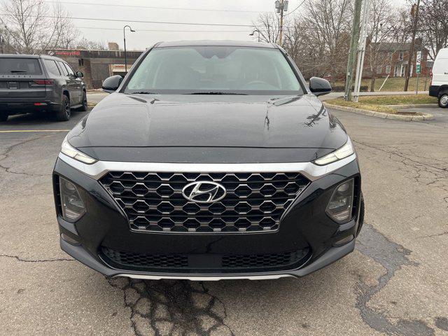 used 2020 Hyundai Santa Fe car, priced at $19,295