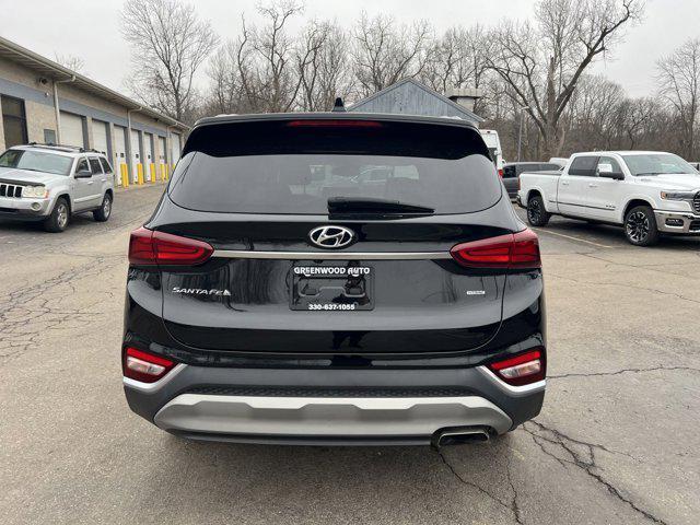 used 2020 Hyundai Santa Fe car, priced at $19,295