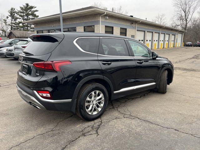 used 2020 Hyundai Santa Fe car, priced at $19,295