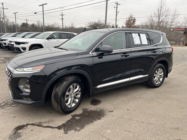 used 2020 Hyundai Santa Fe car, priced at $19,295