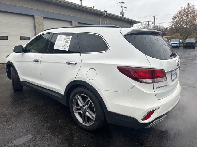 used 2017 Hyundai Santa Fe car, priced at $14,900