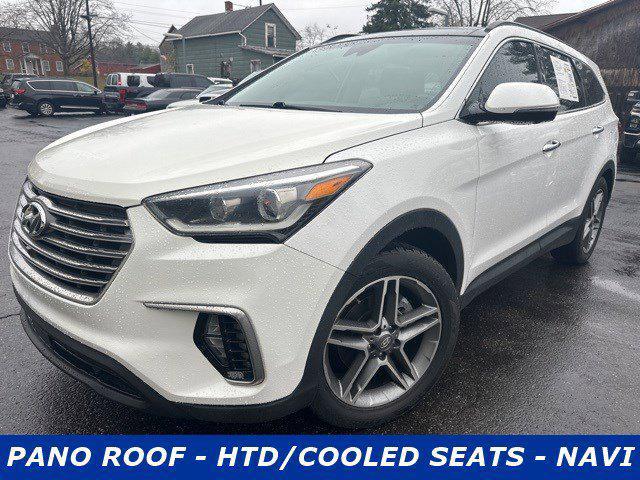 used 2017 Hyundai Santa Fe car, priced at $14,900