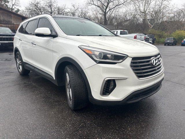 used 2017 Hyundai Santa Fe car, priced at $14,900