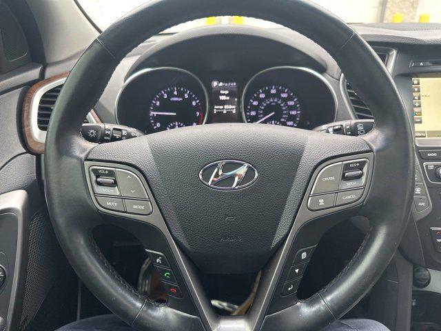 used 2017 Hyundai Santa Fe car, priced at $14,900