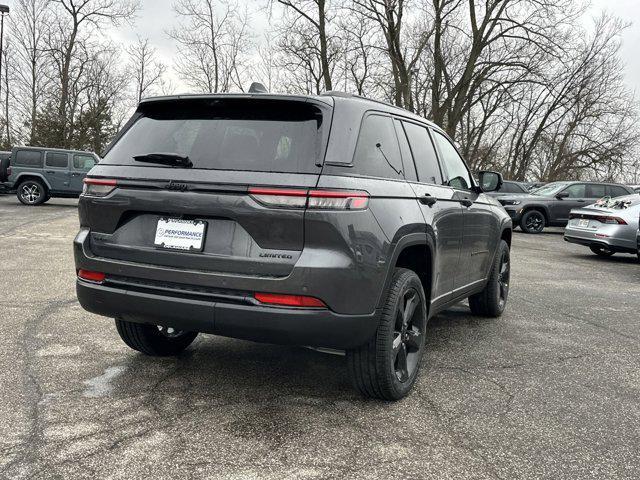 new 2025 Jeep Grand Cherokee car, priced at $49,460