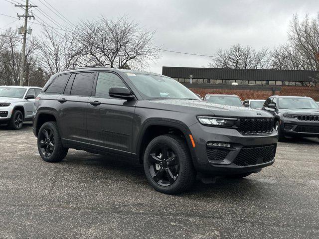 new 2025 Jeep Grand Cherokee car, priced at $49,460