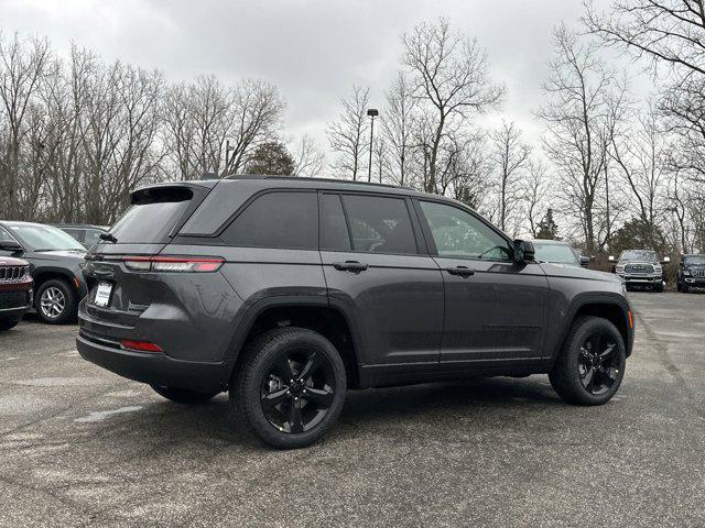 new 2025 Jeep Grand Cherokee car, priced at $49,460