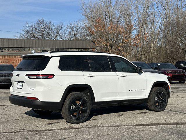 new 2025 Jeep Grand Cherokee L car, priced at $51,715