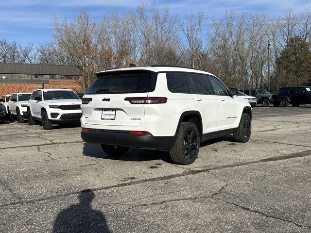 new 2025 Jeep Grand Cherokee L car, priced at $51,715