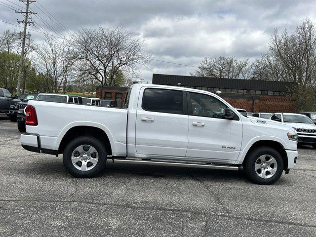 new 2025 Ram 1500 car, priced at $46,665