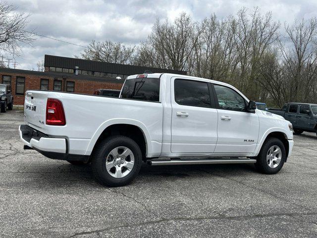 new 2025 Ram 1500 car, priced at $46,665