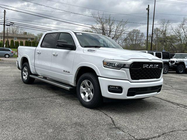 new 2025 Ram 1500 car, priced at $46,665