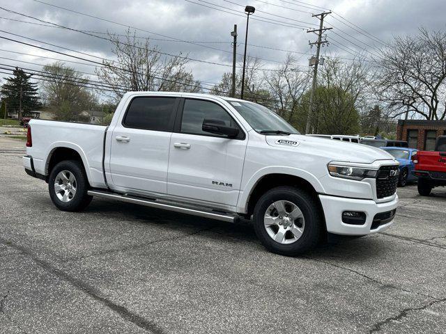 new 2025 Ram 1500 car, priced at $46,665