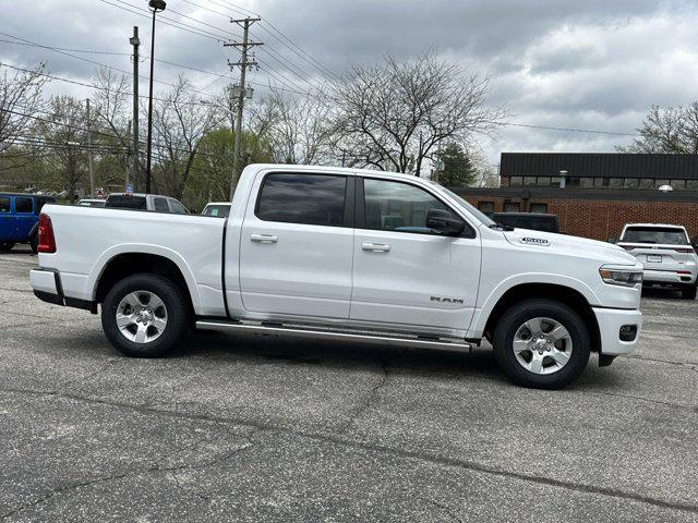 new 2025 Ram 1500 car, priced at $46,665