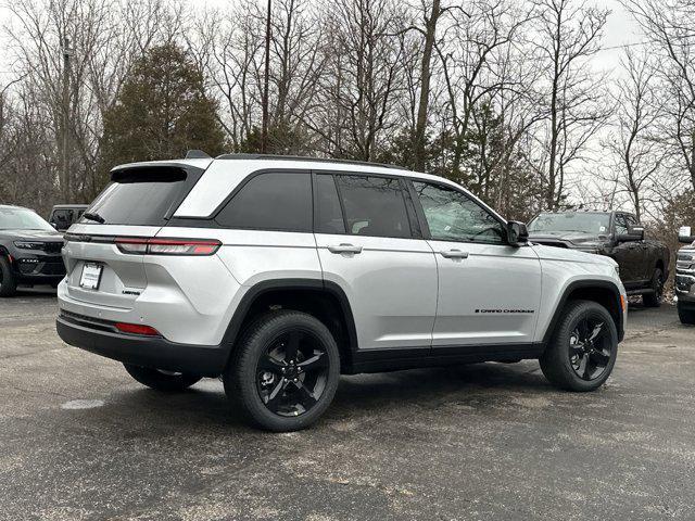 new 2025 Jeep Grand Cherokee car, priced at $46,535