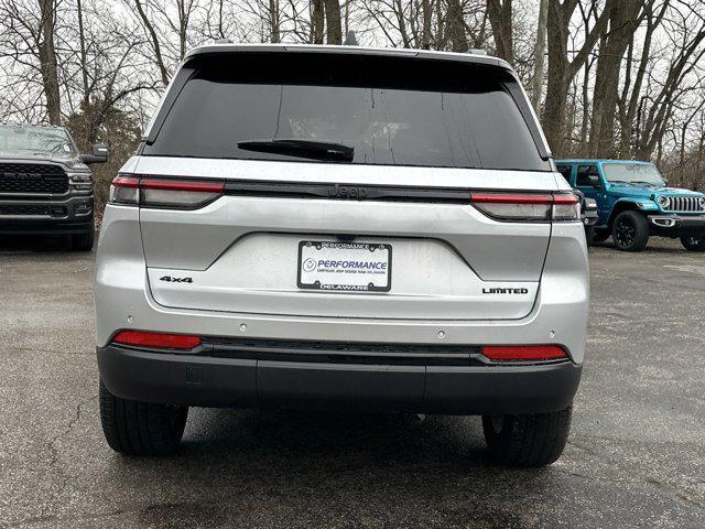 new 2025 Jeep Grand Cherokee car, priced at $46,535