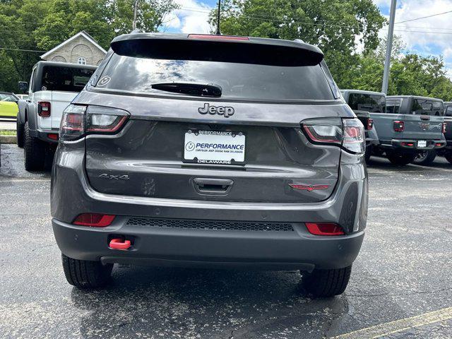 new 2024 Jeep Compass car, priced at $45,835