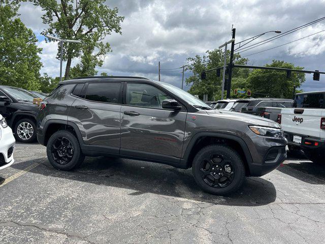 new 2024 Jeep Compass car, priced at $45,835