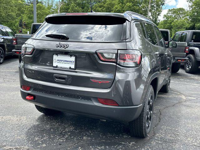 new 2024 Jeep Compass car, priced at $45,835