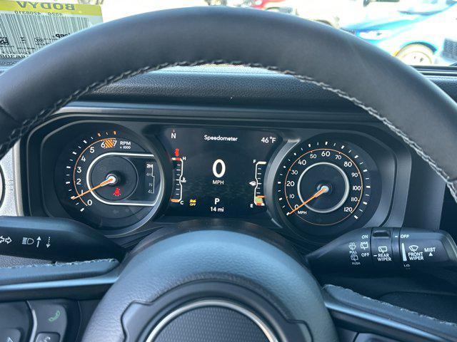 new 2026 Jeep Wrangler car, priced at $54,275