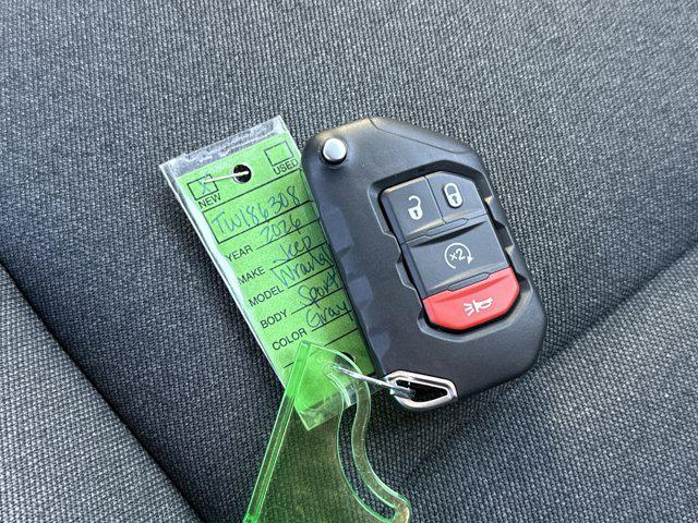 new 2026 Jeep Wrangler car, priced at $54,275