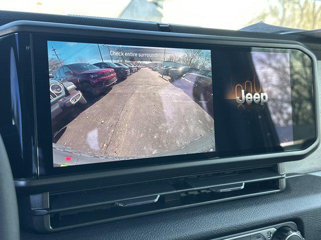 new 2026 Jeep Wrangler car, priced at $54,275