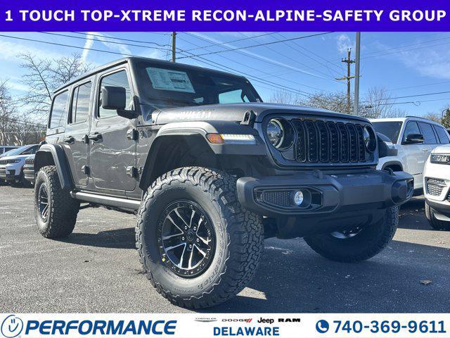 new 2026 Jeep Wrangler car, priced at $54,275