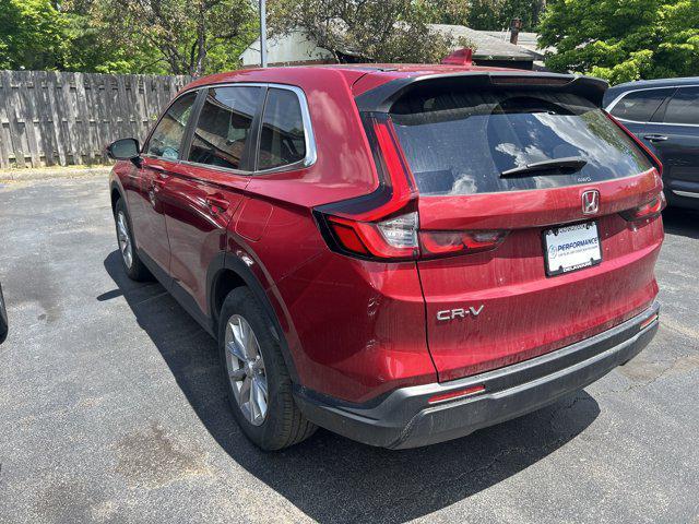 used 2024 Honda CR-V car, priced at $30,495
